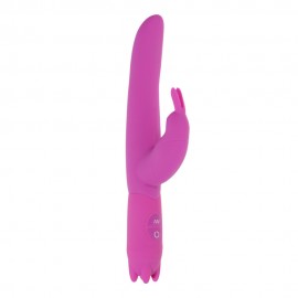 10 Function Silicone Rabbit Vibrator, Powerful Clit Stimulator Dreams G-Spot Massager Vibrator, sex product for women