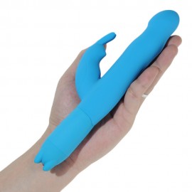 10 Function Silicone Silks Silky Smooth Rabbit Vibrator, Incredibly powerful Vibrating Dildo Vibrator, adult product for women