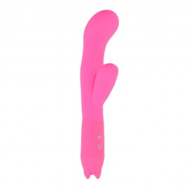 10 Function Strong Vibration Silicone Rabbit Vibrator, Luxury Smooth Waterproof Sex Vibrator, Adult toys for female