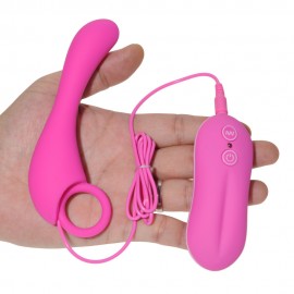 10 Function Vibrating Silicone Prostate Locator, soft and flexible Anal Butt Plug, Best anal sex toys for prostate massage
