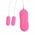 10 Function medium size Remote Control dual Vibrating Bullet Multi Speed Silks Silky Smooth adult product for women & couples