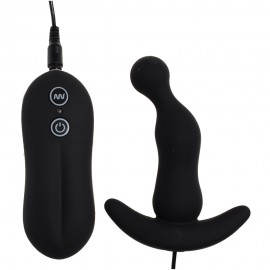 10 Mode Silicone Anal Plug Vibrator, Soft & Speedy Plug Rocks G-Spot Or P-Spot! Best Anal Toys of adult toys