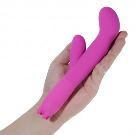 10 Speed Vibration Waterproof Rabbit Vibrator, Powerful Clit Stimulator G-Spot Massager Vibrator, Adult sex product for women