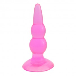 4 inch Anal Pleasure Butt Plug - Bulbs Probe, Made from anti-bacterial jelly, Best Anal Toys of adult product