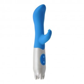 6 Speed Rabbit Vibration G-Spot Dual Vibrating Stick Silicon Waterproof Vibrator Stimulator Sex Toys For Women