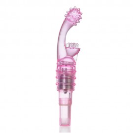7 inch Corolla G-Spot Vibrating 100% Waterproof Clit Vibrator Sex Toys For Female sex toys