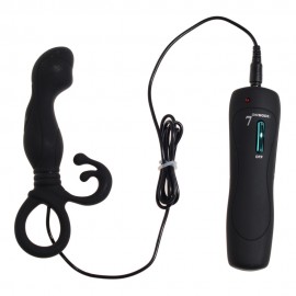 7 mode Vibrating Universal Prostate Probe, Safe Silicone Anal Butt Plug for prostate massage, Best anal sex toys