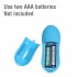 Blue 10 Speeds Mini Vibrating Bullet Waterproof adult toys for women couples Multiple Speeds Sex Products