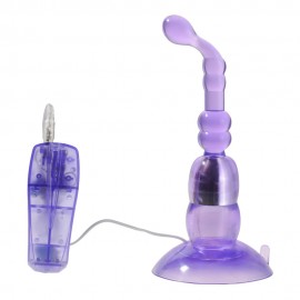 Crystal Sucker Jelly Vibrating Anal Toys Real Skin Feeling Adult Sex Toys for Women Sex products