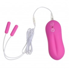 Dual Mini Bullet Vibrators 10 Speeds Waterproof Remote Control Travel-friendly Vibrating Bullet sex product for female