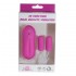 Dual medium size Bullet Vibrators 10 Speeds Remote Control Travel-friendly Vibrating Bullet sex toy for female