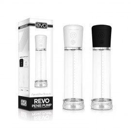 EVO Automatic Penis Pump gives you a larger, stronger erection, Vacuum tech for Penis Enlargement & Extender, Sex toys for man