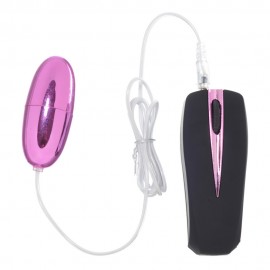 Multi Speed Purple Vibrating Egg, Powerful and Silky smooth satin finish Jump Eggs, adult toys for women & couples Sex Products