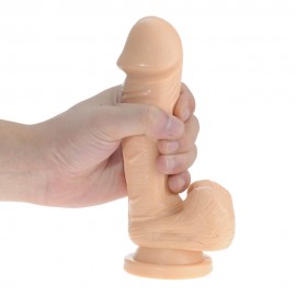 [Two color for select] 7 inches Realistic Dildo with Big Glans and strong sucker Female Masturbation Adults Toy For Women