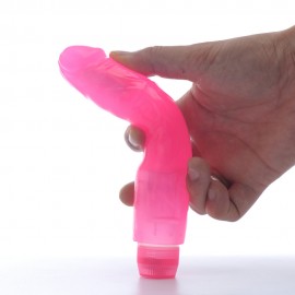 Waterproof Multispeed realistic dildo vibrator, Soft Jelly Powerful bullet  G Vibe, sex toys for women