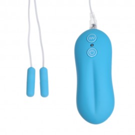 Whisper quiet 10 Function Dual micro bullets Vibrator Strong Vibration G-Spot stimulation Sex Toys Sex Products