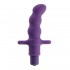 purple Smooth 7 Speeds Silicone Bionic Bullet Prostate Vibrator | Prostate Massagers | Anal toy for men