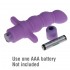purple Smooth 7 Speeds Silicone Bionic Bullet Prostate Vibrator | Prostate Massagers | Anal toy for men