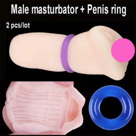 JUL723   Portable Pocket  Wild Locomotive Girl Pussy Male Masturbator Vagina Avoid Ejeciton Sex toys for Man