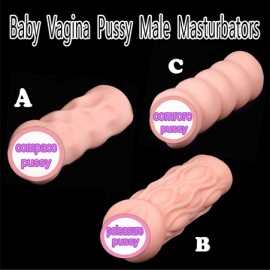 QJ324      Pussy Vagina Masturbators , Fleshcolor Masturbation for Man , best size Sex Toys For Men , Adult Sex  Products
