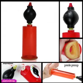 QM257   Vacuum Penis Enlargement Device, Penis Extender, Penis Pump,  Adult Aid Products, Sex Toys for Man