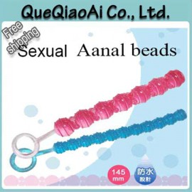 QS481  Butt Plug, Anal Beads, Anal Toys, Adult Sex Toys, Sex products