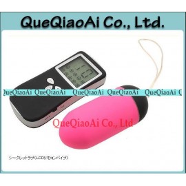 Que334, Magic Egg Vibe & LCD Remote Vibrating Eggs, 10 speeds vibrating bullet,  sex toys for woman, sex products