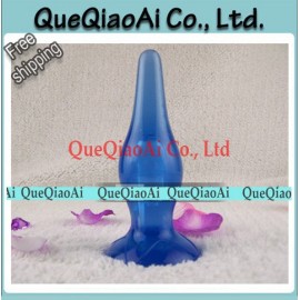Que735, Butt Plug, Jelly Anal Toys, 100% Real Skin Feeling, Adult Sex Toys for Women, Sex products,1-2CM Error