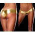 Susan' Women Ladies Hot Sale Special Sexy Metallic Lingerie G-String Micro Thong Underwear Pants Bikini Briefs 16 Colors